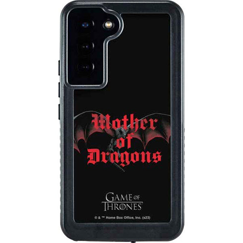 Game of Thrones: Mother of Dragons Galaxy S24 Plus Waterproof Case